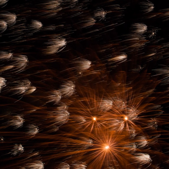 'Feuerwerk' von Uwe Wiggenhauser