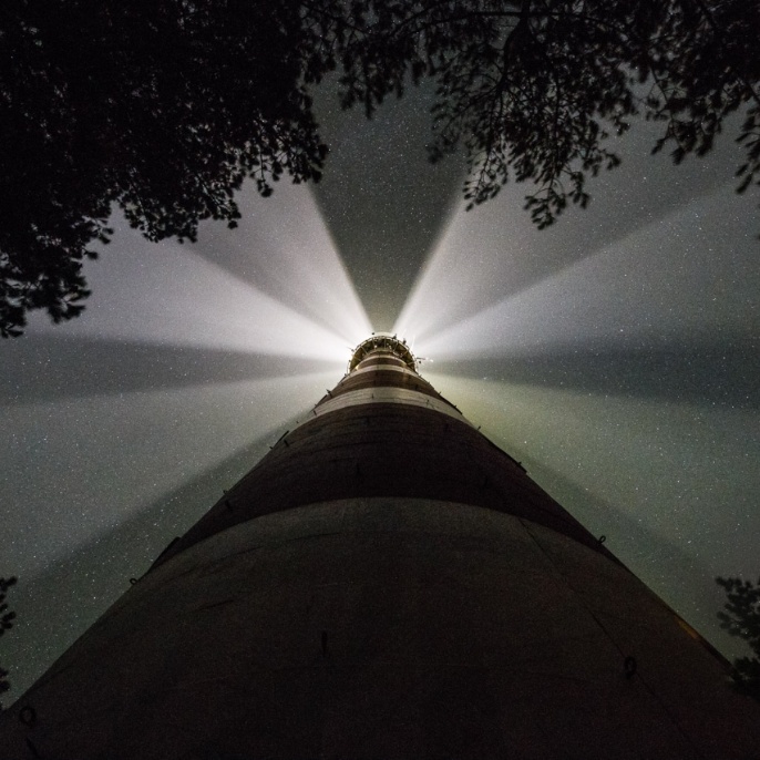 'Leuchtturm' von Dominik Flöß