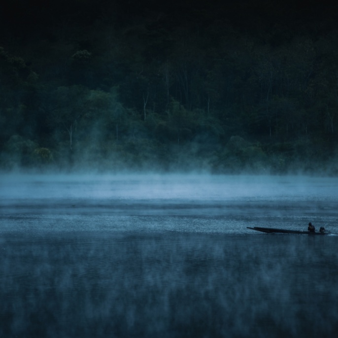 'Nebel, Lamphun' von Alex Speer