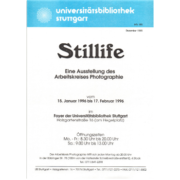 Stillife (1996)